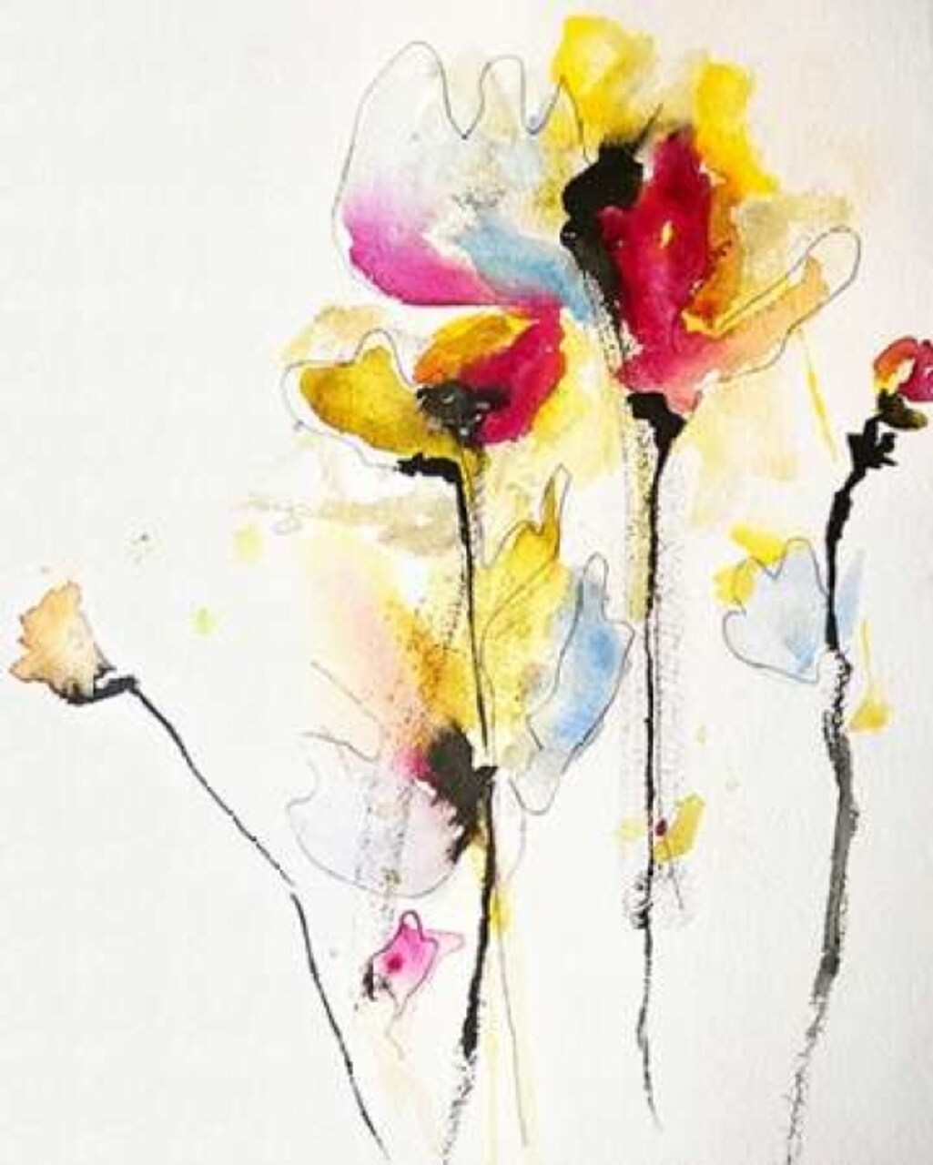 Sweet Peas Poster Print by Karin Johannesson - Item # VARPDXJ309D